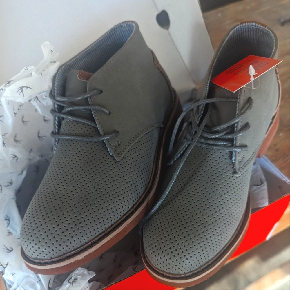 Deer Stags boots boys size 1